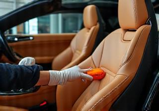 Detailing complet sur véhicule premium
